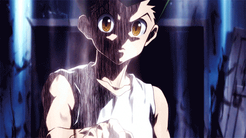 Gon in rage