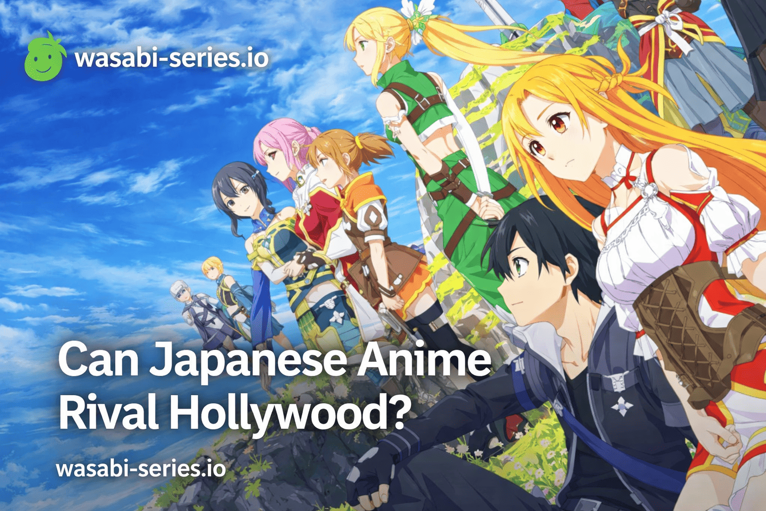 Can Japanese Anime Sword Art Online Rival Hollywood?