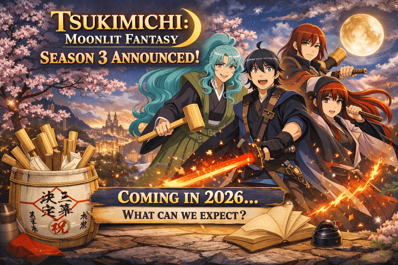 Tsukimichi: Moonlit Fantasy Season 3 Is Officially Announced — Here’s What We Know So Far