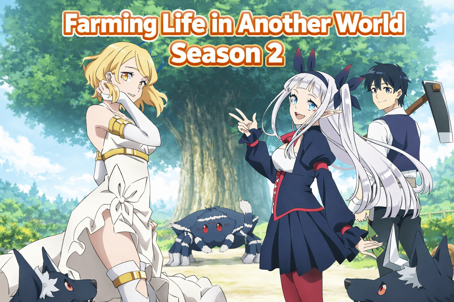 What’s Farming Life in Another World Season 2 All About?