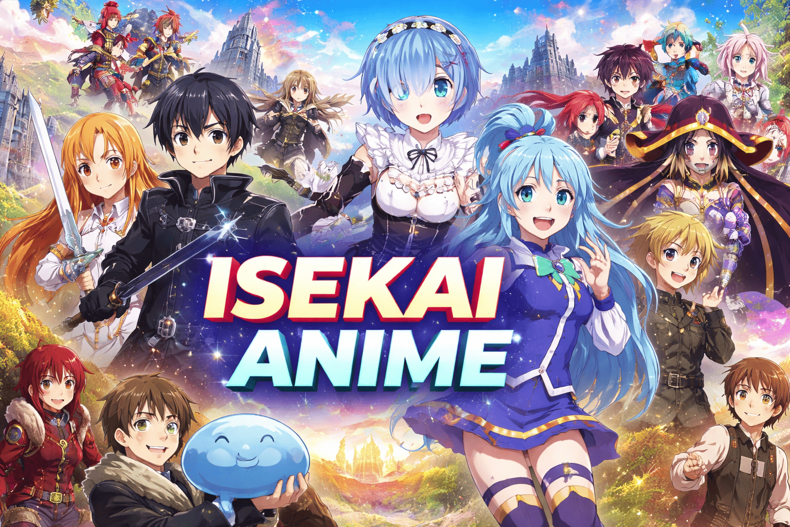 The Secrets of the Isekai Genre: Why We Crave the Ultimate Escape